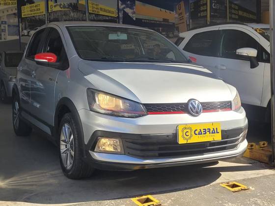 VOLKSWAGEN FOX 1.6 MSI PEPPER 16V FLEX 4P AUTOMATIZADO